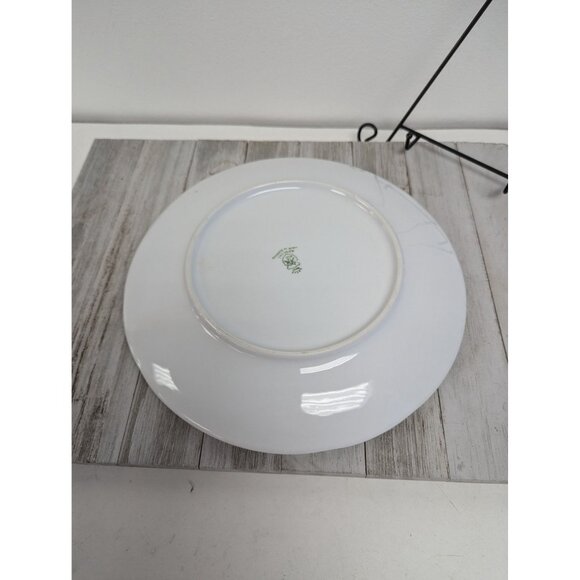 Apulum Romania Holly & Berries Dinner Plates Set of 2 - Picture 6 of 7